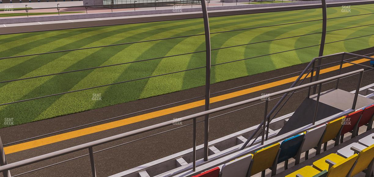 Daytona International Speedway - Section Front 142 Seat View