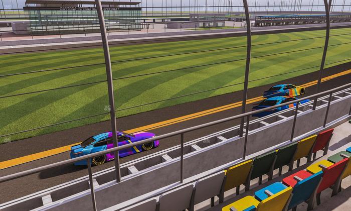 Daytona International Speedway - Section Front 144 Seat View