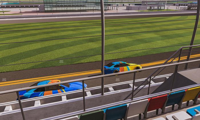 Daytona International Speedway - Section Front 145 Seat View