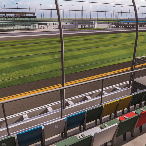 Daytona International Speedway - Section Front 146 Seat View