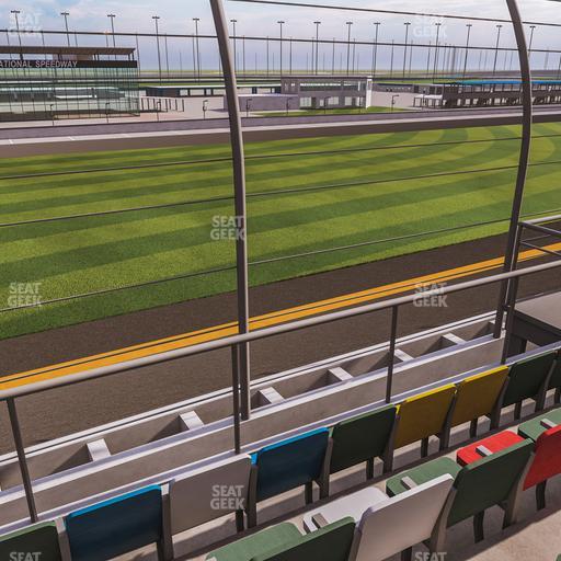 Daytona International Speedway - Section Front 146 Seat View