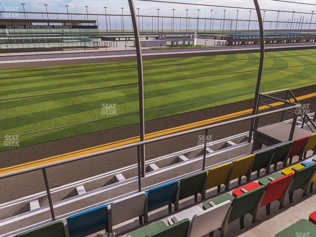 Daytona International Speedway - Section Front 146 Seat View