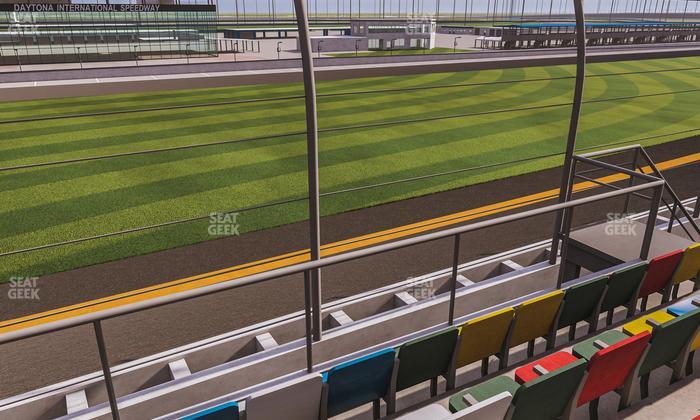 Daytona International Speedway - Section Front 146 Seat View