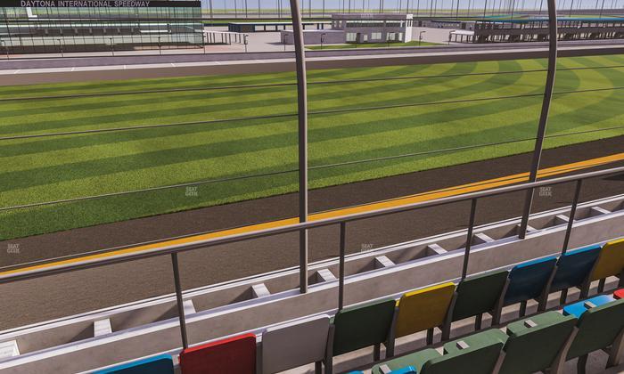 Daytona International Speedway - Section Front 147 Seat View