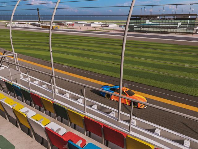 Daytona International Speedway - Section Front 149 Seat View