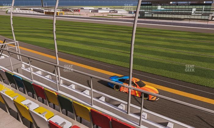 Daytona International Speedway - Section Front 149 Seat View