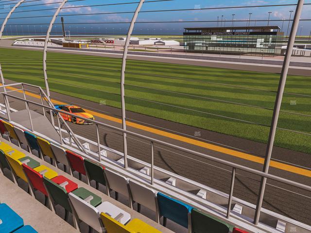 Daytona International Speedway - Section Front 150 Seat View