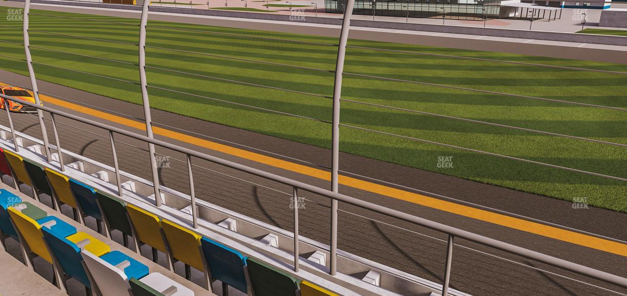 Daytona International Speedway - Section Front 151 Seat View