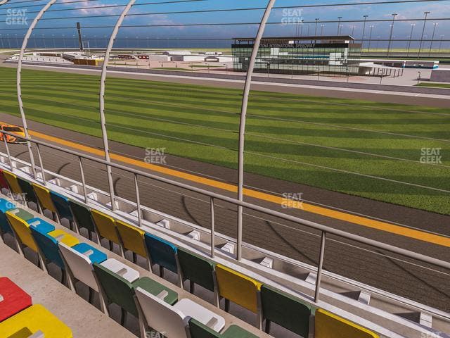 Daytona International Speedway - Section Front 151 Seat View