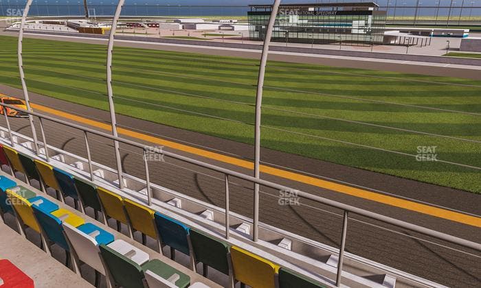 Daytona International Speedway - Section Front 151 Seat View