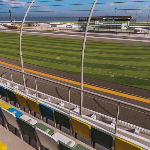 Daytona International Speedway - Section Front 151 Seat View