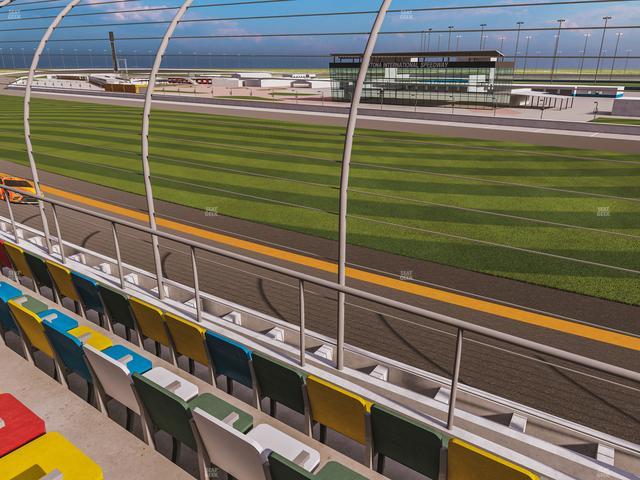 Daytona International Speedway - Section Front 151 Seat View