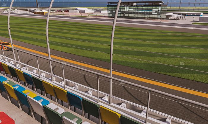 Daytona International Speedway - Section Front 151 Seat View