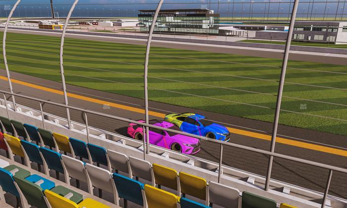Daytona International Speedway - Section Front 153 Seat View