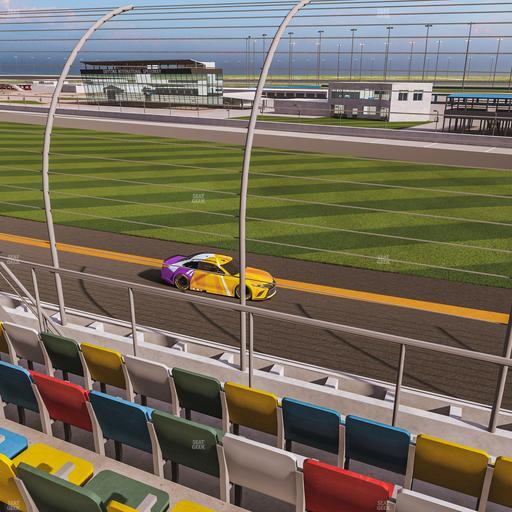 Daytona International Speedway - Section Front 155 Seat View