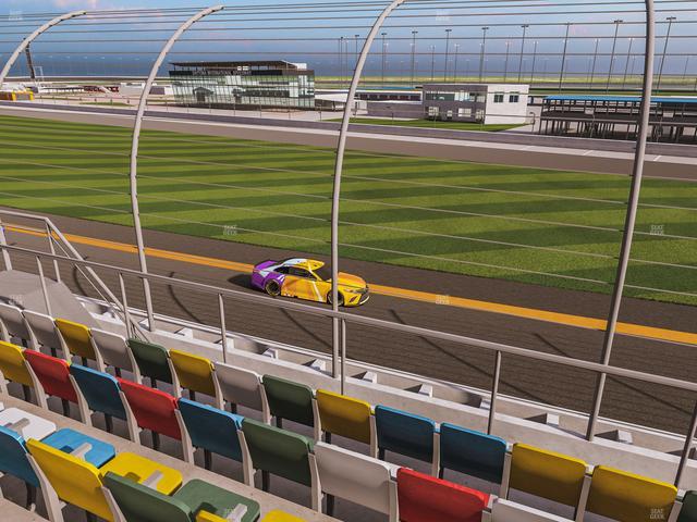 Daytona International Speedway - Section Front 155 Seat View