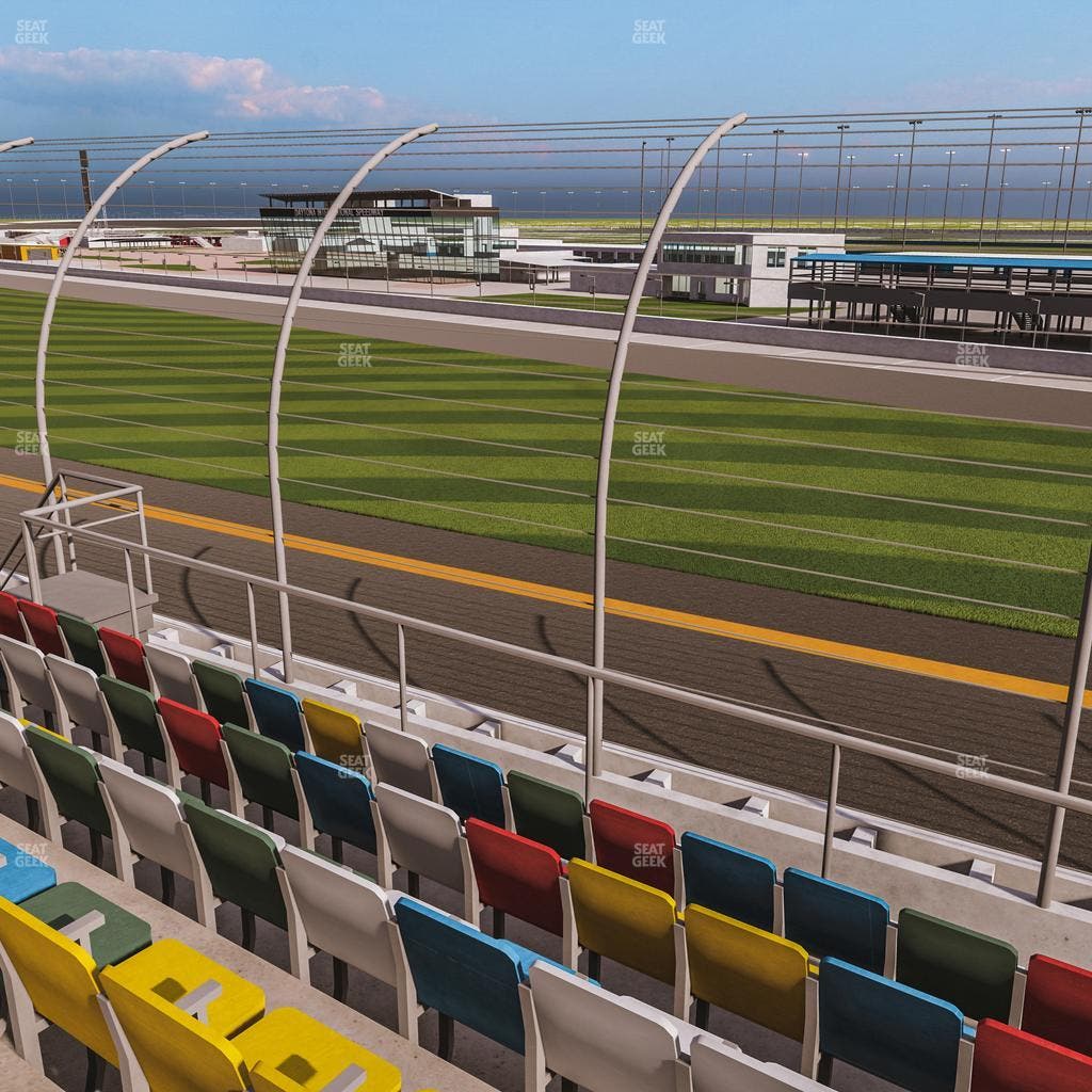 Daytona International Speedway - Section Front 157 Seat View
