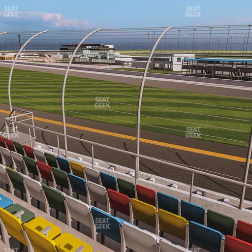 Daytona International Speedway - Section Front 157 Seat View