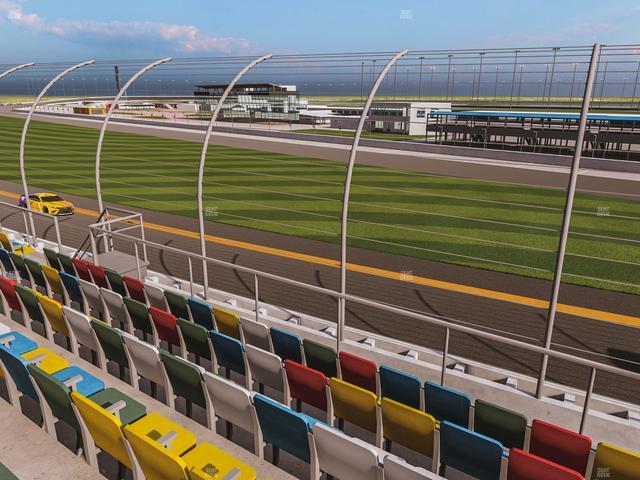 Daytona International Speedway - Section Front 157 Seat View