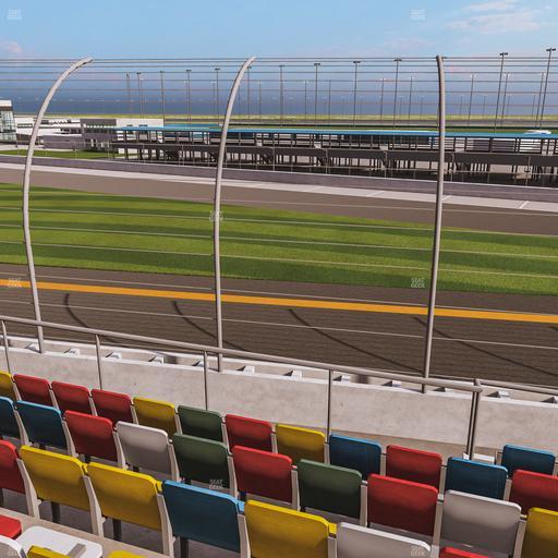 Daytona International Speedway - Section Front 159 Seat View