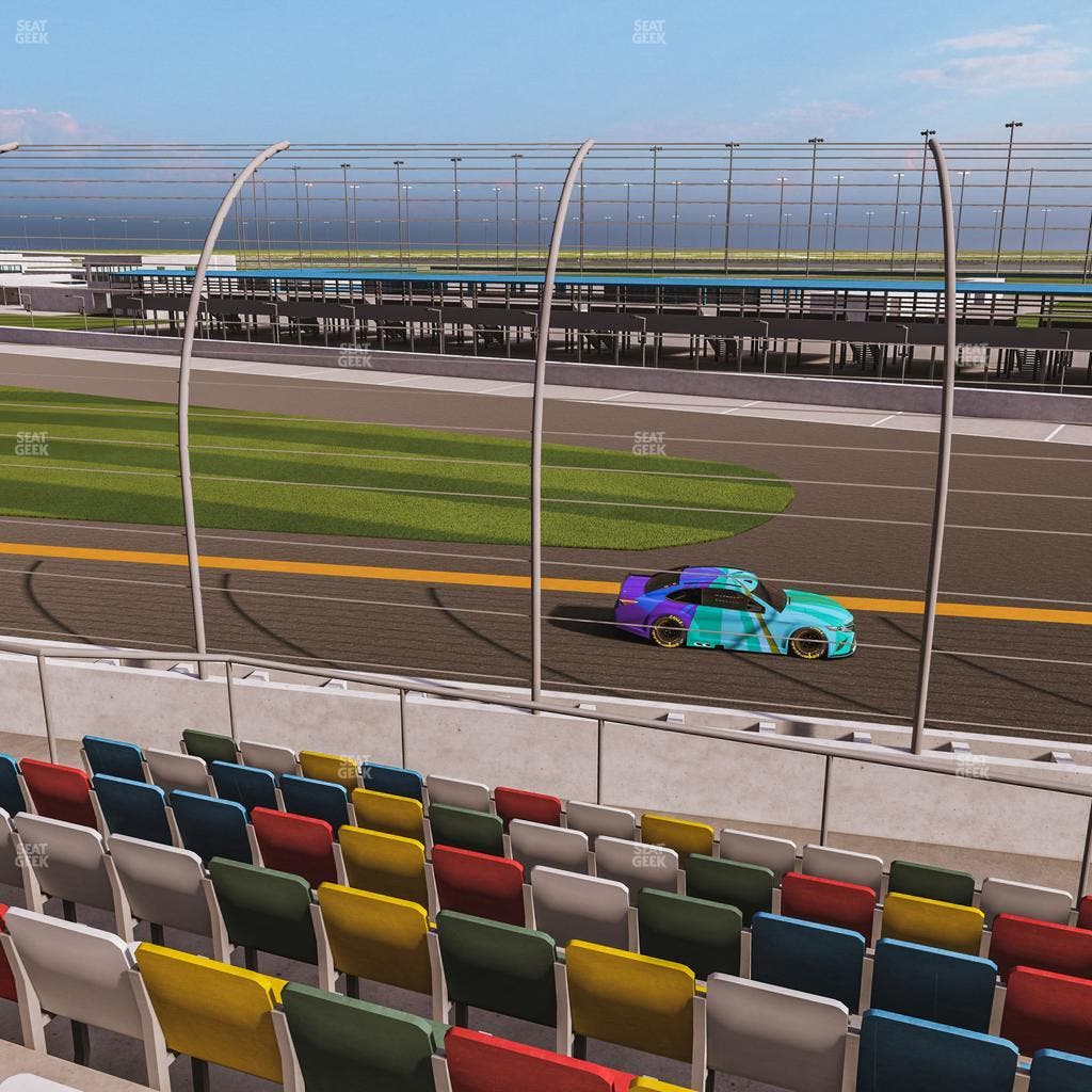 Daytona International Speedway - Section Front 160 Seat View