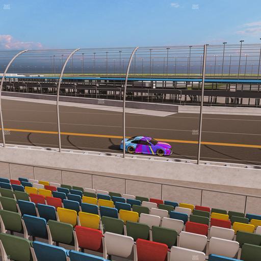 Daytona International Speedway - Section Front 163 Seat View