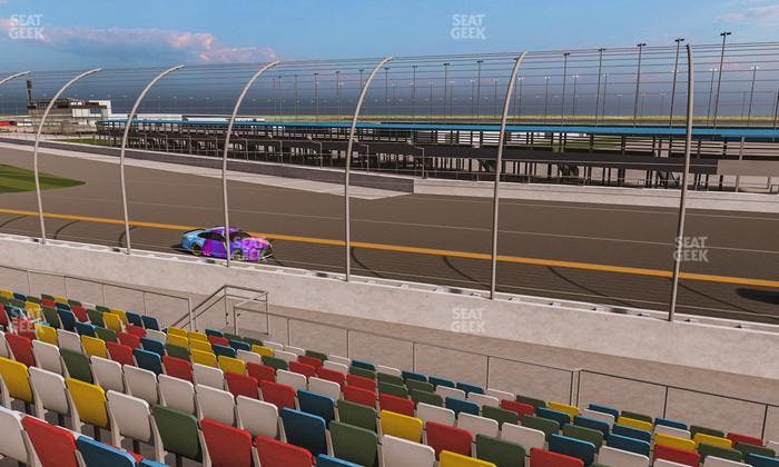 Daytona International Speedway - Section Front 164 Seat View