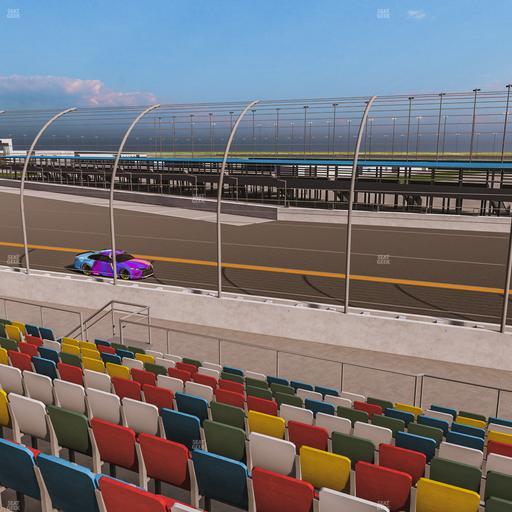 Daytona International Speedway - Section Front 164 Seat View