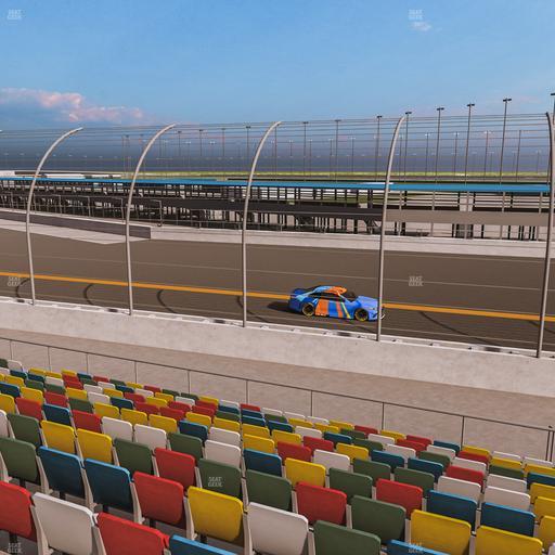 Daytona International Speedway - Section Front 165 Seat View