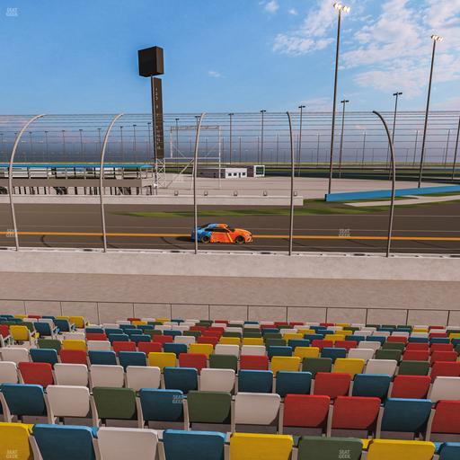 Daytona International Speedway - Section Front 169 Seat View