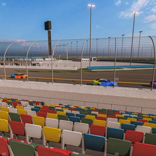Daytona International Speedway - Section Front 171 Seat View
