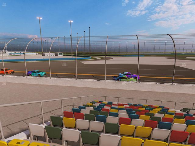 Daytona International Speedway - Section Front 177 Seat View
