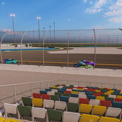 Daytona International Speedway - Section Front 177 Seat View