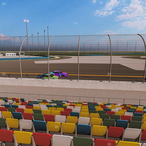Daytona International Speedway - Section Front 178 Seat View