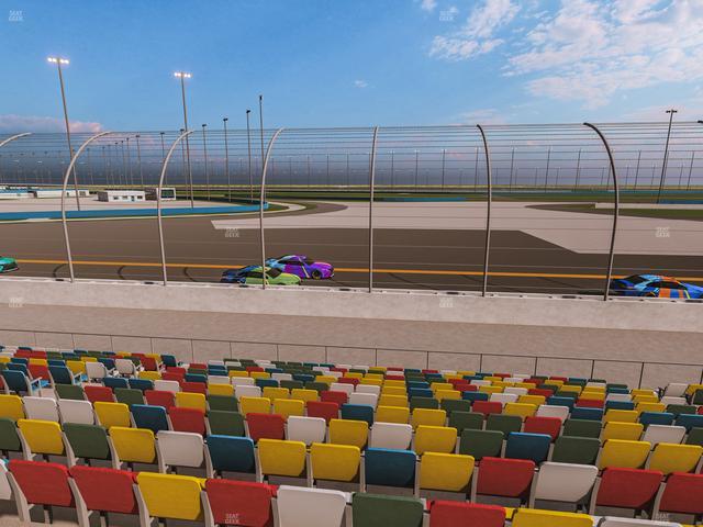 Daytona International Speedway - Section Front 178 Seat View Daytona International Speedway - Section Front 178 Seat View