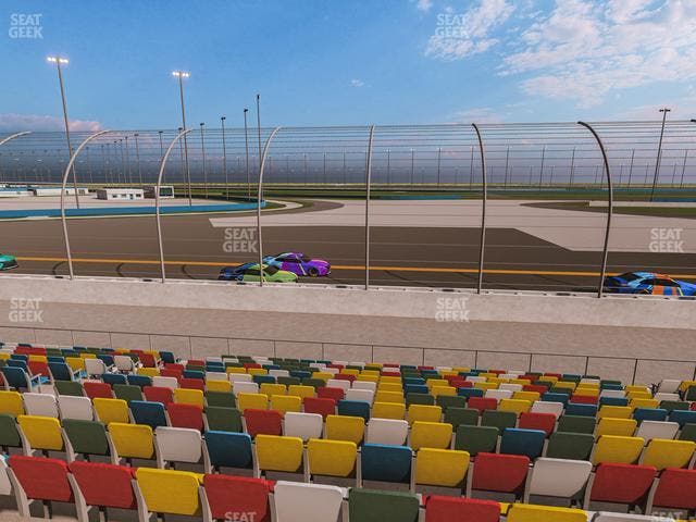 Daytona International Speedway - Section Front 178 Seat View