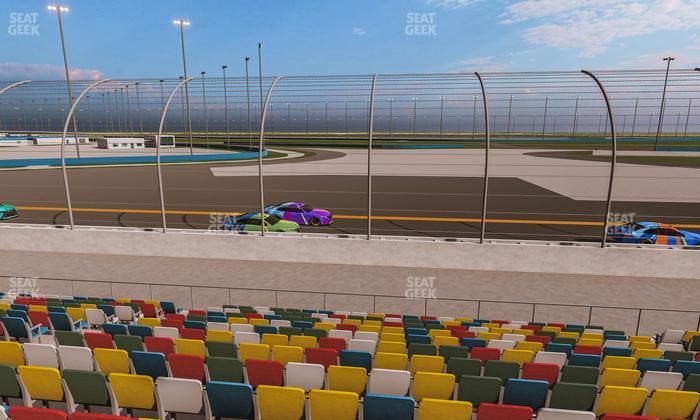 Daytona International Speedway - Section Front 178 Seat View