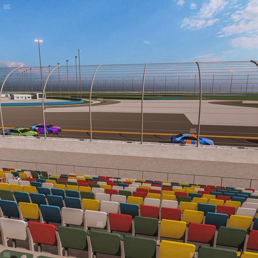 Daytona International Speedway - Section Front 179 Seat View
