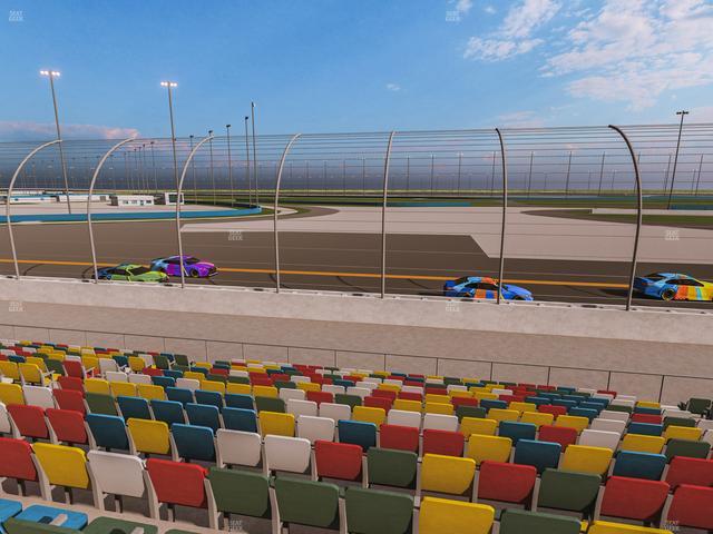 Daytona International Speedway - Section Front 179 Seat View
