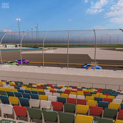 Daytona International Speedway - Section Front 179 Seat View