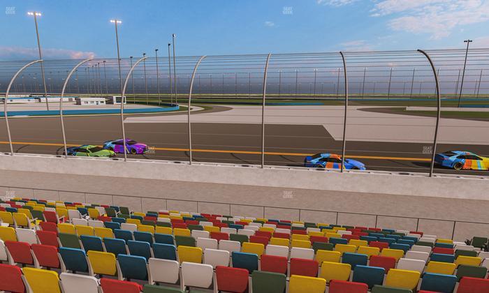 Daytona International Speedway - Section Front 179 Seat View