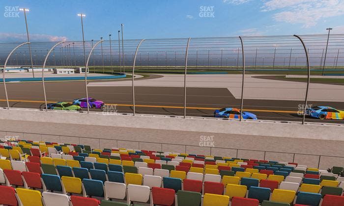 Daytona International Speedway - Section Front 179 Seat View