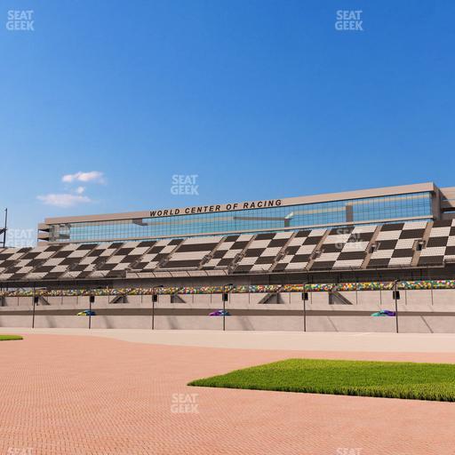 Daytona International Speedway - Section Unoh Fanzone Seat View