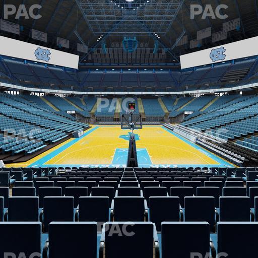 Dean Smith Center - Section 100 Seat View