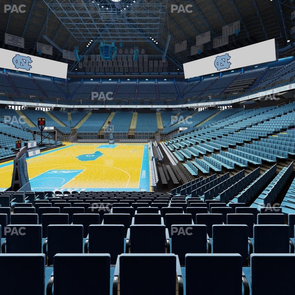Dean Smith Center - Section 101 Seat View
