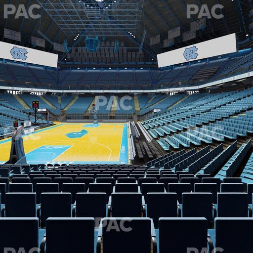 Dean Smith Center - Section 101 Seat View