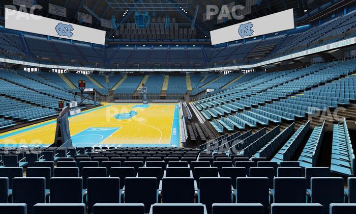 Dean Smith Center - Section 101 Seat View