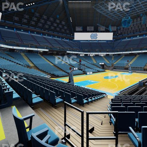 Dean Smith Center - Section 103 Seat View
