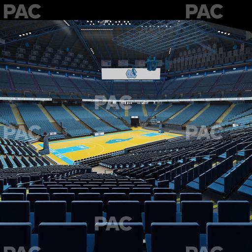Dean Smith Center - Section 105 Seat View