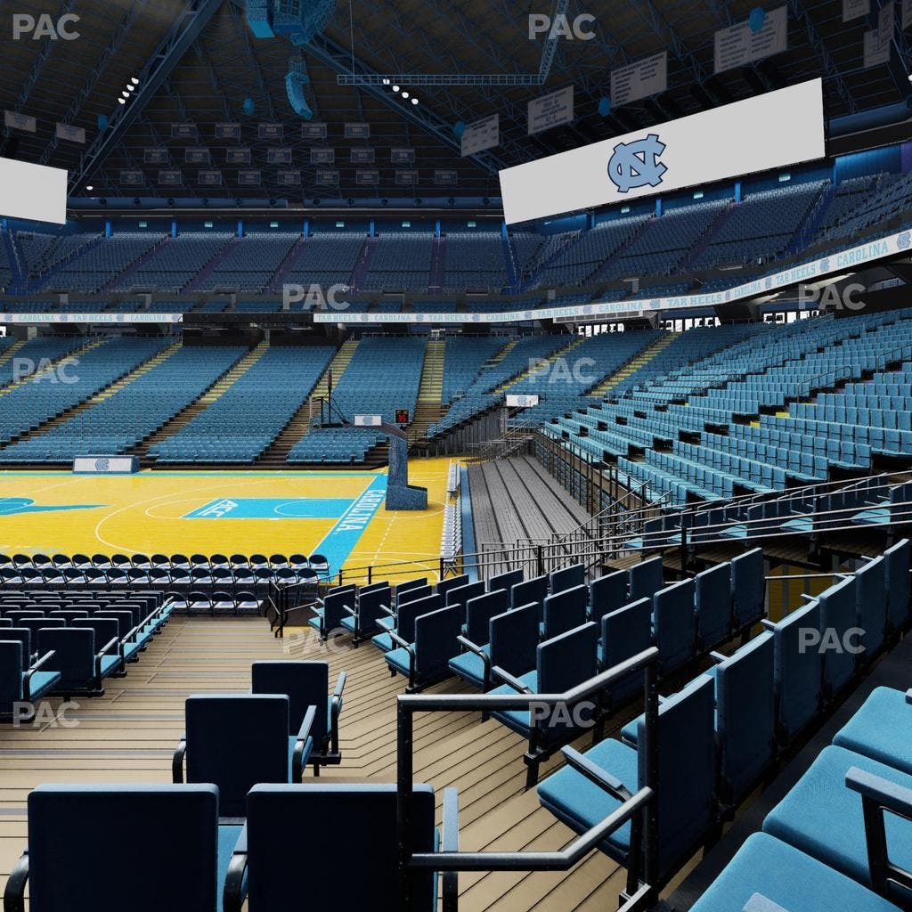 Dean Smith Center - Section 111 Seat View